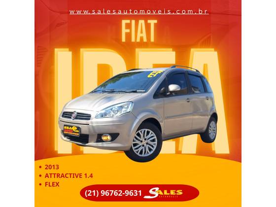 FIAT IDEA 1.4 MPI ATTRACTIVE 8V FLEX 4P MANUAL